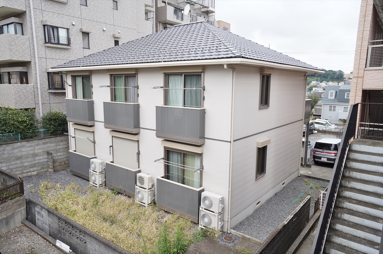 建物外観　積水ハウスの賃貸住宅シャーメゾン