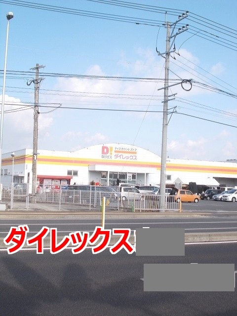 ショッピングセンター　ダイレックス（ショッピングセンター）まで310m
