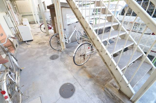 エントランス　ベルハイツ西市