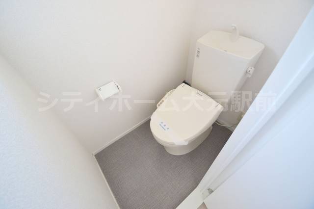 トイレ　ベルハイツ西市
