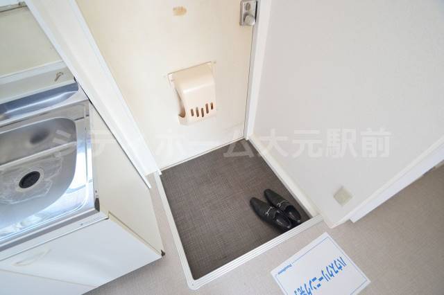 玄関　ベルハイツ西市