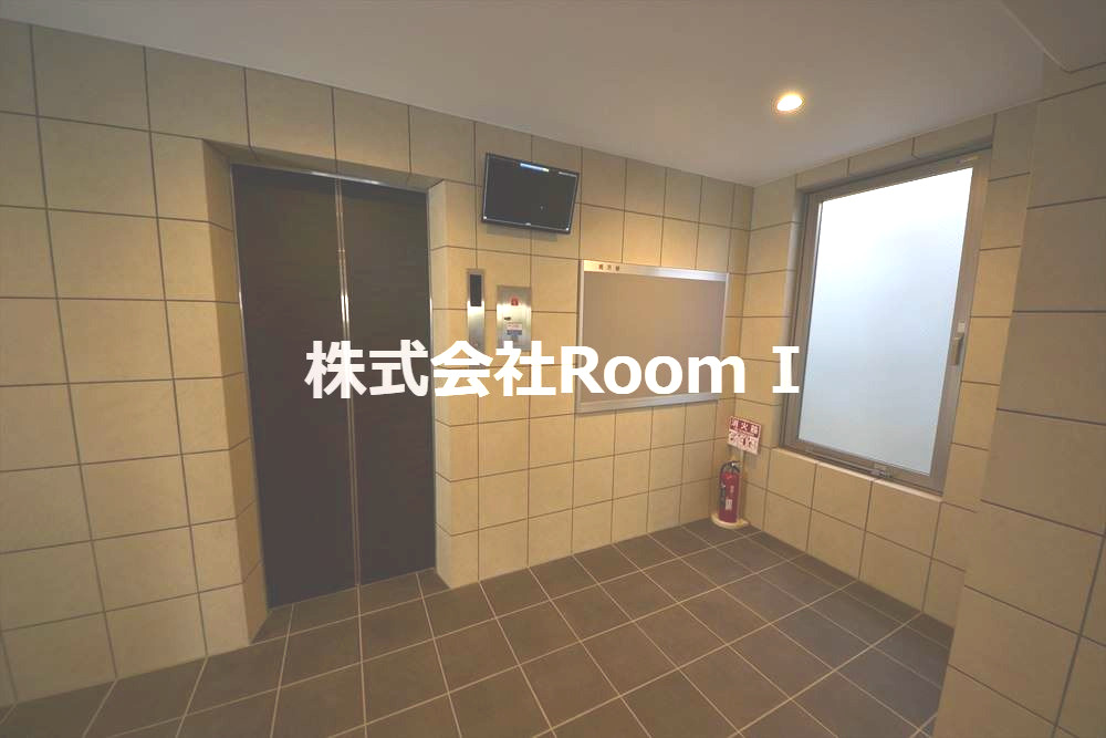 ロビー　毎日通るロビーはこのようになっています 外観もきれいです