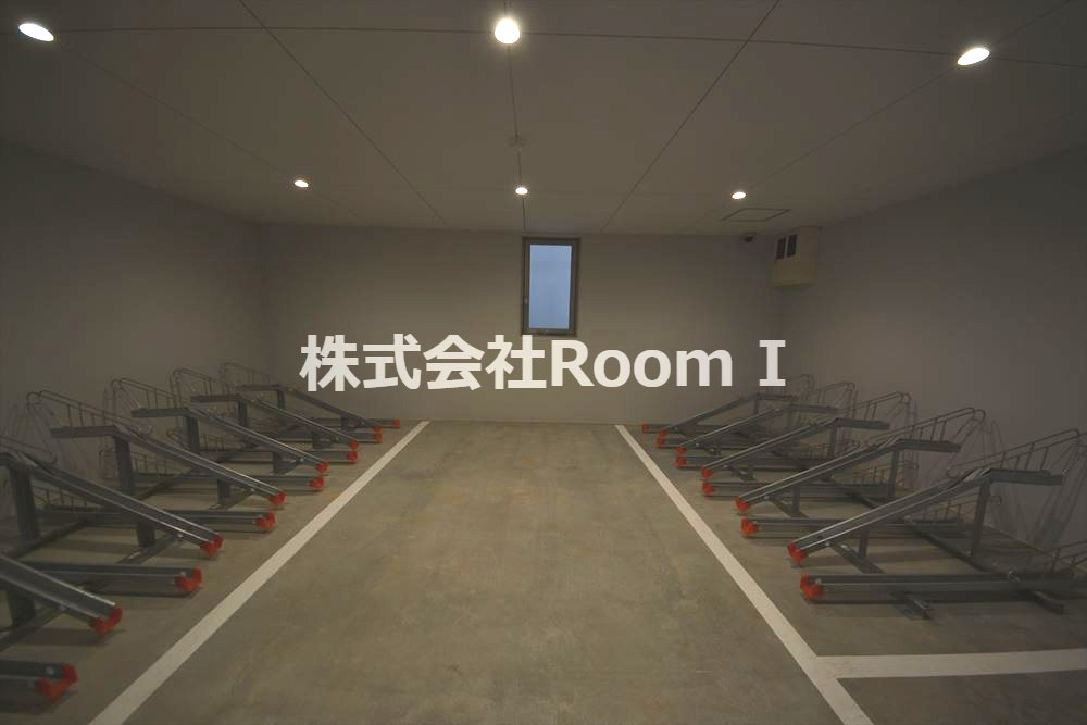 その他共有部分　駐輪場 外観もきれいです
