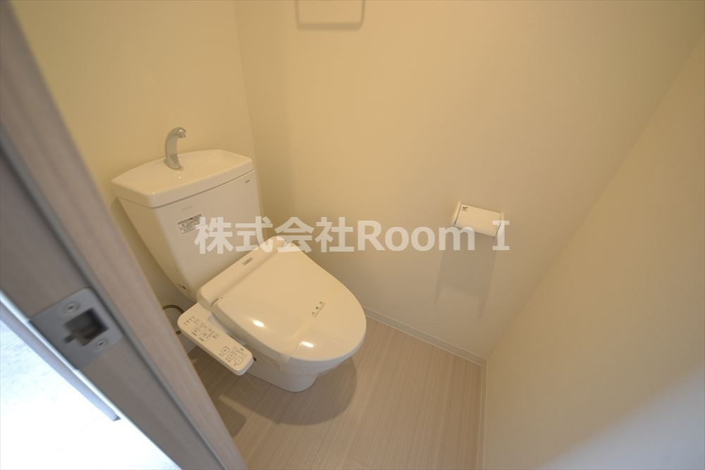 トイレ　清潔感のあるトイレです
