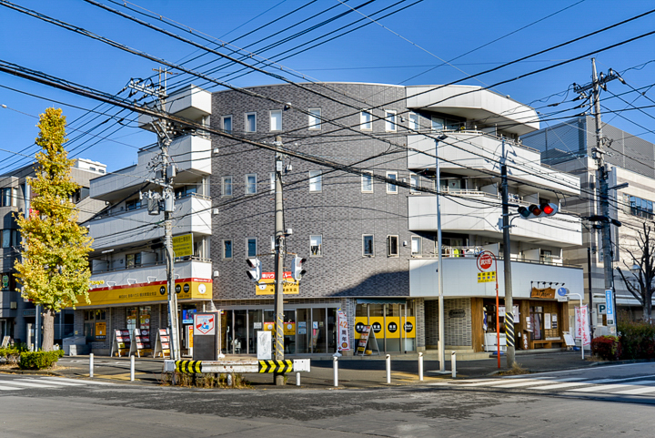 建物外観　【当社管理物件】入居後の何かといろいろも当社へお任せ下さい！