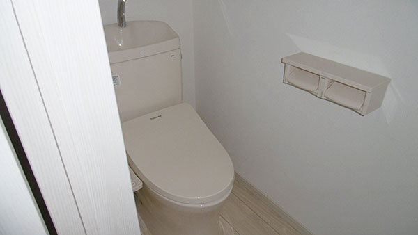 セゾンガーデン C棟のトイレ写真
