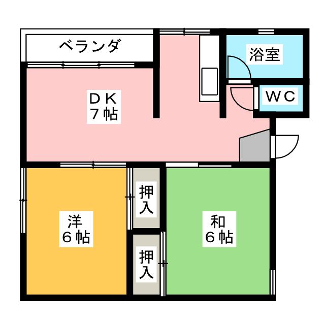 ヴィラ・カルマの間取り