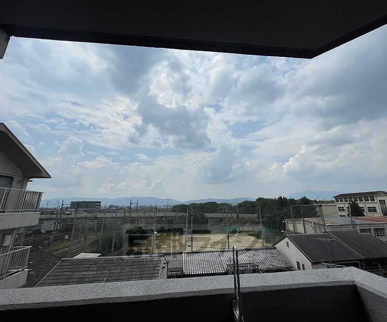 眺望　・５０６号室からの眺望です