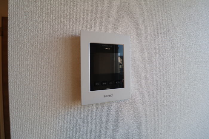 セキュリティ　TVモニターフォン付き