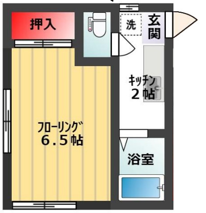 フォーブルホシノ_間取り_0