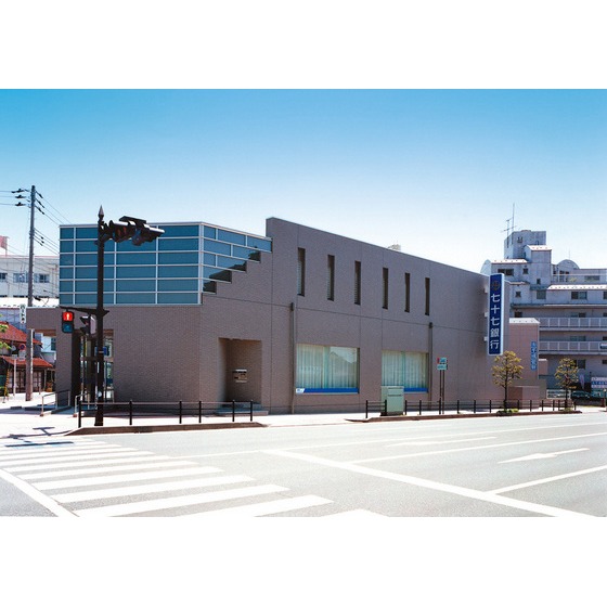 銀行　七十七銀行河原町支店（銀行）まで335m