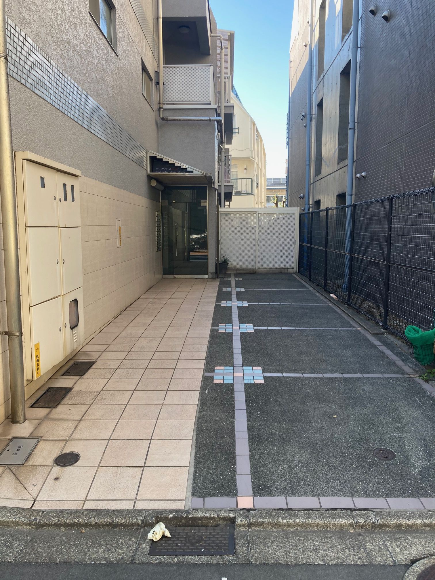コーポラス広田の外観写真