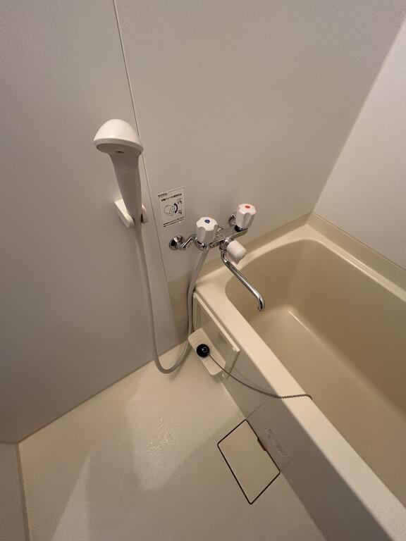 コーポラス広田の風呂写真