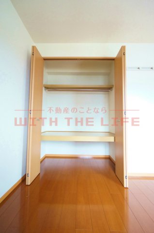 収納　便利な収納スペースです