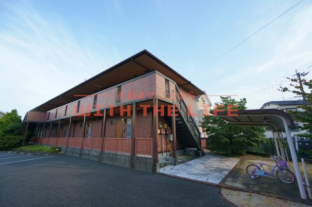 建物外観　外観は落ち着いています