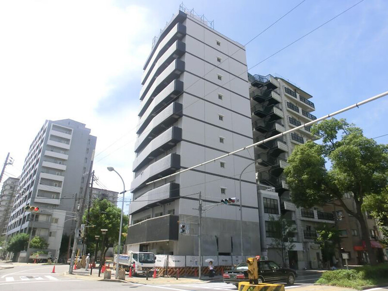 建物外観　分譲賃貸マンション登場です