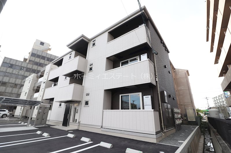 建物外観　★新築アパート完成★
