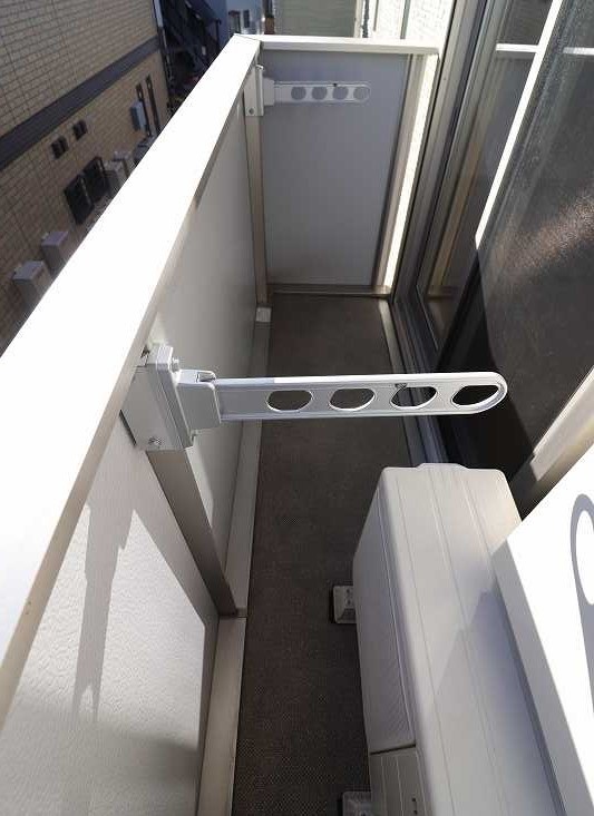バルコニー　※同物件、別部屋になります。