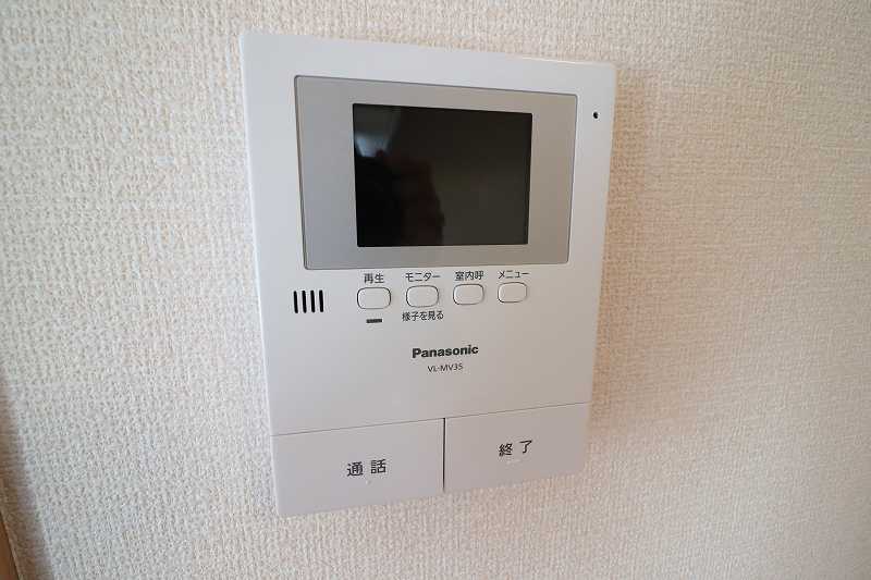 セキュリティ　※同物件、別部屋になります。