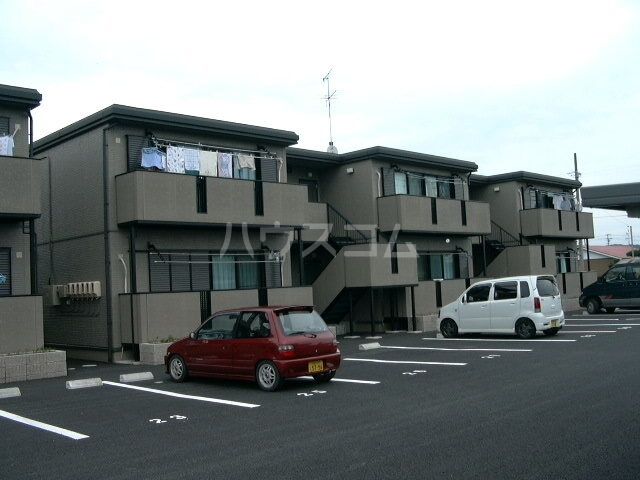 静岡県磐田市合代島（アパート）の賃貸物件の外観