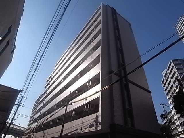 エスリード神戸ＷＥＳＴの建物外観