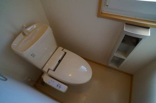 ファミール千田IICのトイレ写真