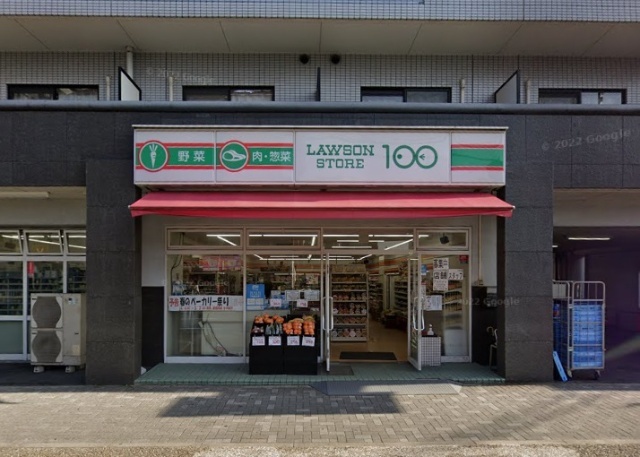 コンビニ　ローソンストア１００新瑞橋店（コンビニ）まで388m