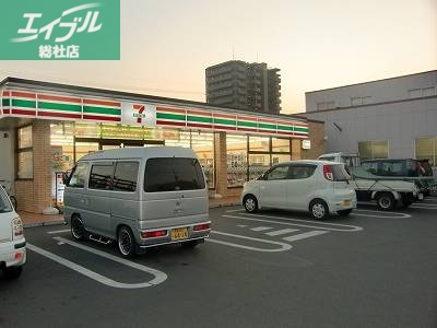 コンビニ　セブンイレブン茶屋町（コンビニ）まで369m