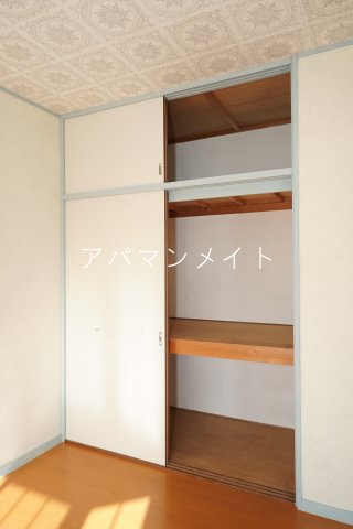 収納　大きなものも収納できそうです