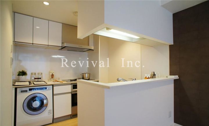 キッチン　対面式カウンターキッチンでございます