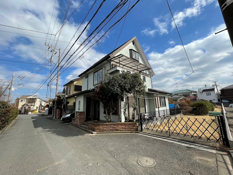 埼玉県富士見市羽沢３（一戸建）の賃貸物件の外観