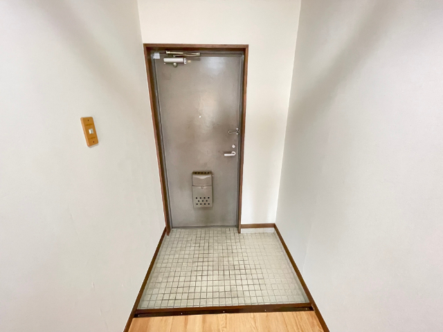 玄関　広めの玄関です