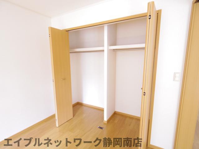 収納　たっぷりとした収納スペースです