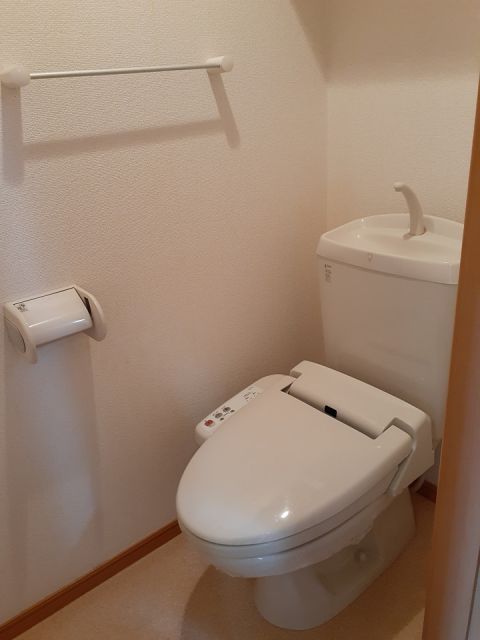 【ビオス　Ａ棟のトイレ】