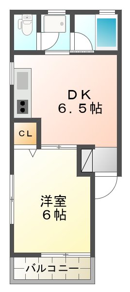 ルミネ城が山の間取り