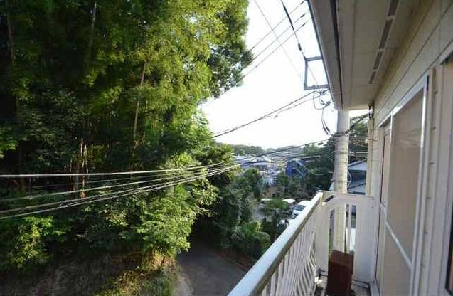 眺望　こんな眺めです
