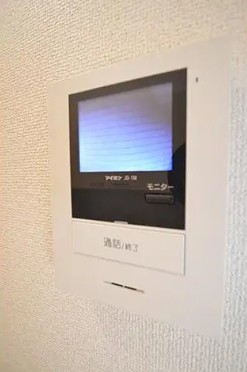 セキュリティ　モニタ付インターホン