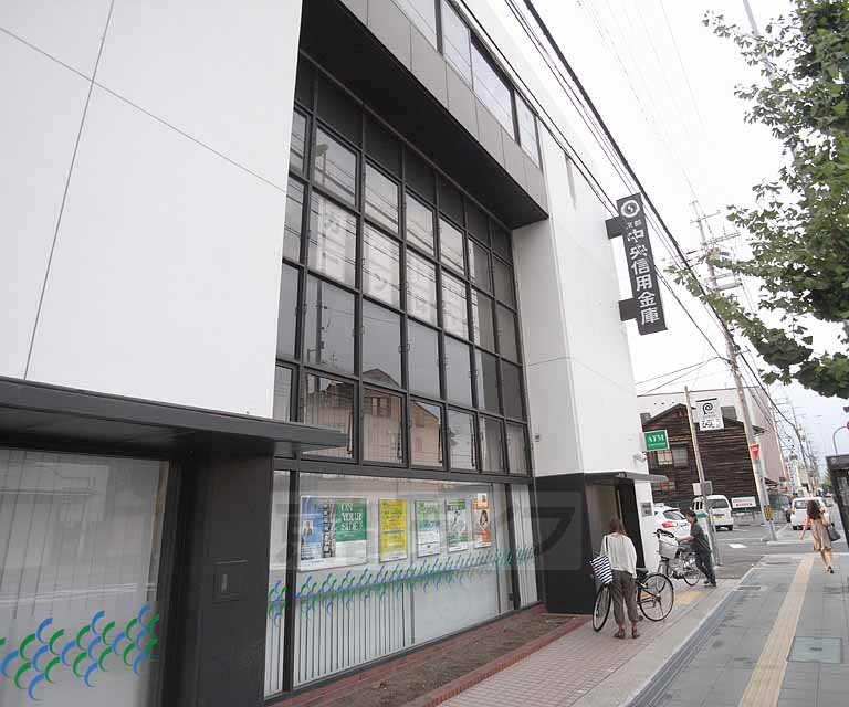 【京都市伏見区深草池ノ内町のマンションの銀行】