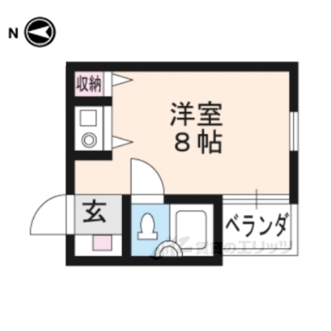 【マンションチトセの間取り】