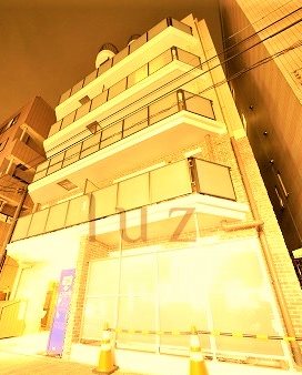 コルディア横濱サウスの建物外観