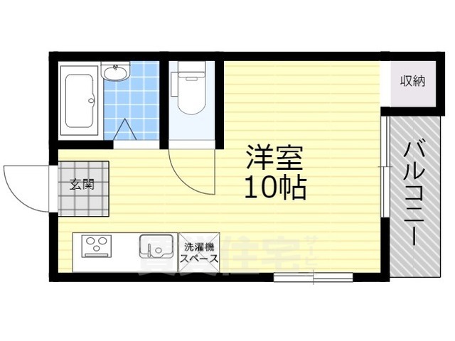 シティハイツ横木の間取り