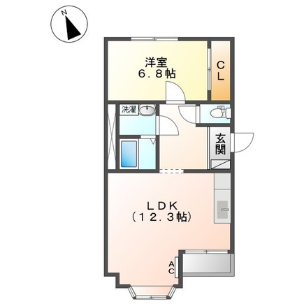 クレストール山王参番館の間取り