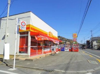 【青梅市天ヶ瀬町のアパートのコンビニ】