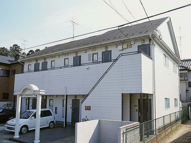 【さいたま市北区土呂町のアパートの建物外観】