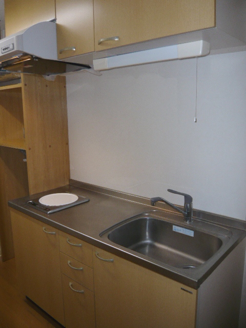 キッチン　キッチンでお料理をお楽しみください