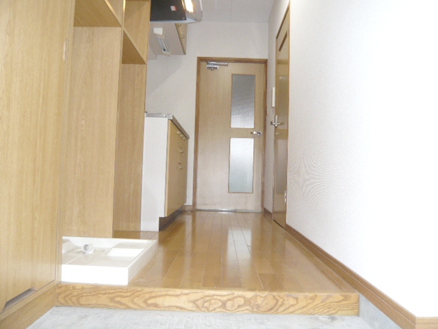 玄関　落ち着いた玄関です