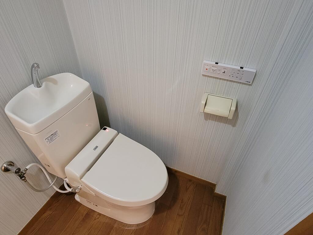 ラセーヌ東林間Bのトイレ写真