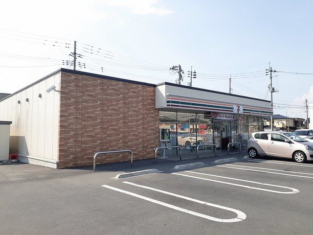 【登米市中田町石森のアパートのコンビニ】