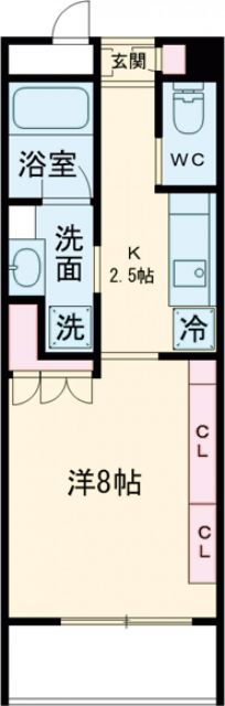 等々力ホームズの間取り