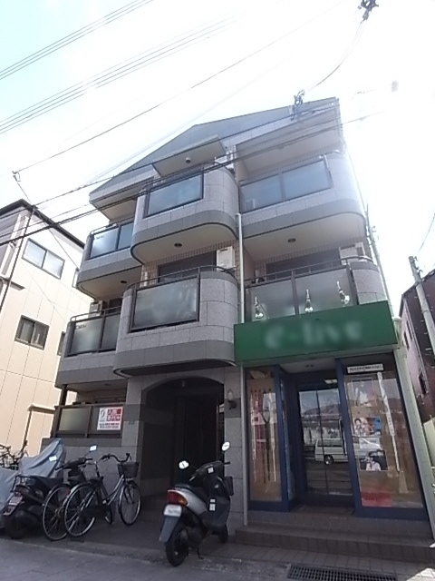 【シティプラザ芦屋の建物外観】